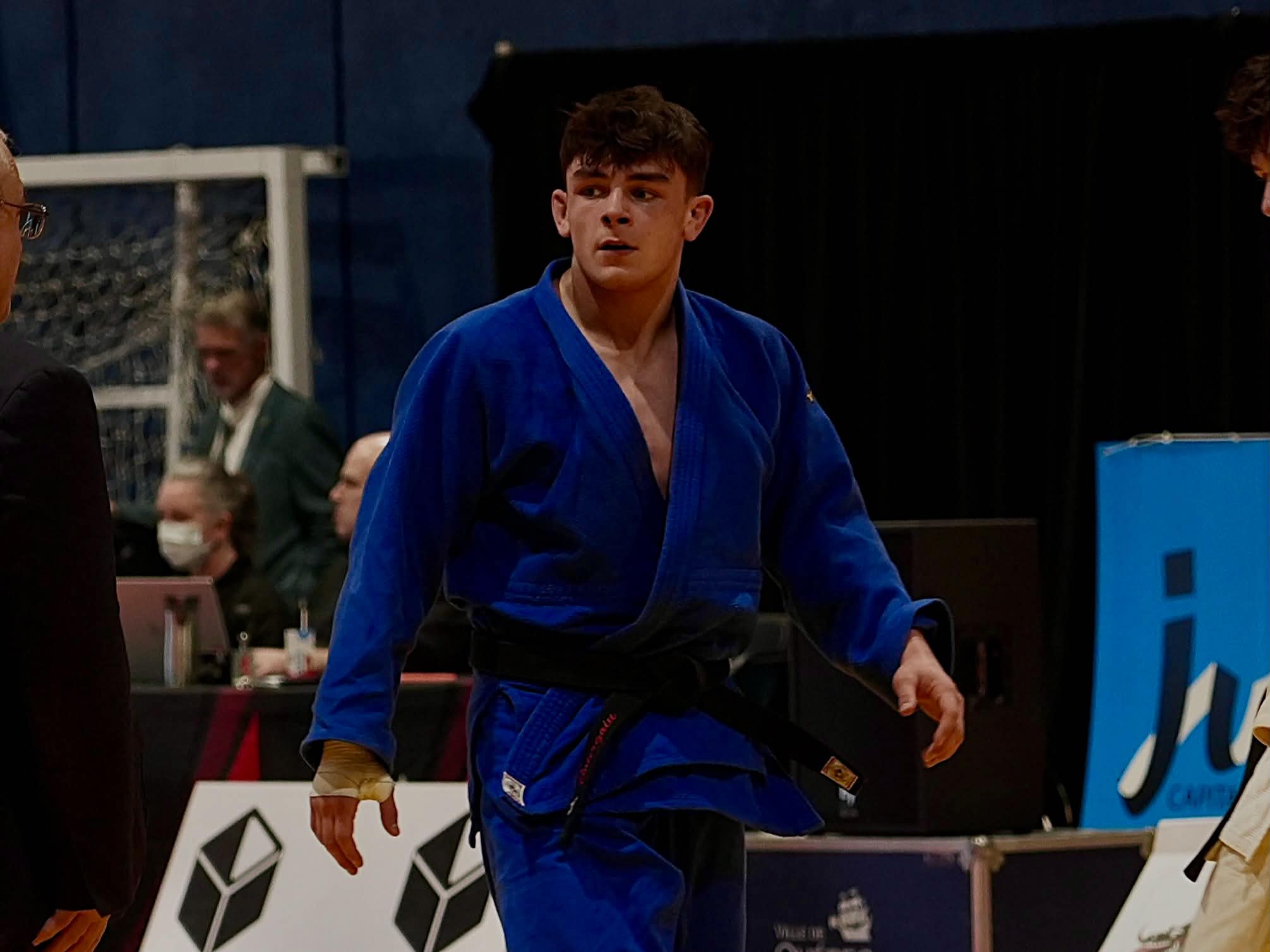 Maxime Bourgoin, Judo NB provincial team athlete