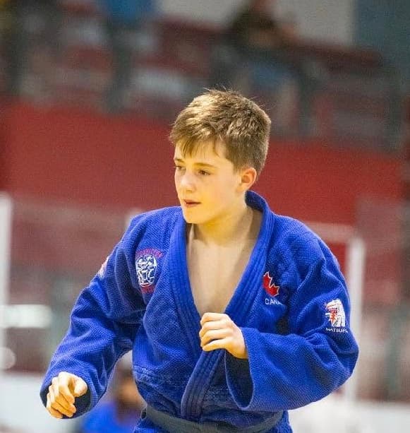 Adam Narmatov, Judo NB provincial team athlete