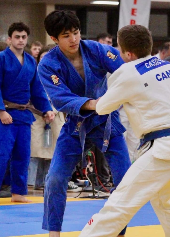 Hiro McManus, Judo NB provincial team athlete