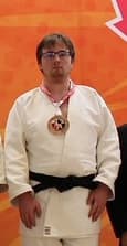 Andrew Blaney, Judo NB provincial team athlete