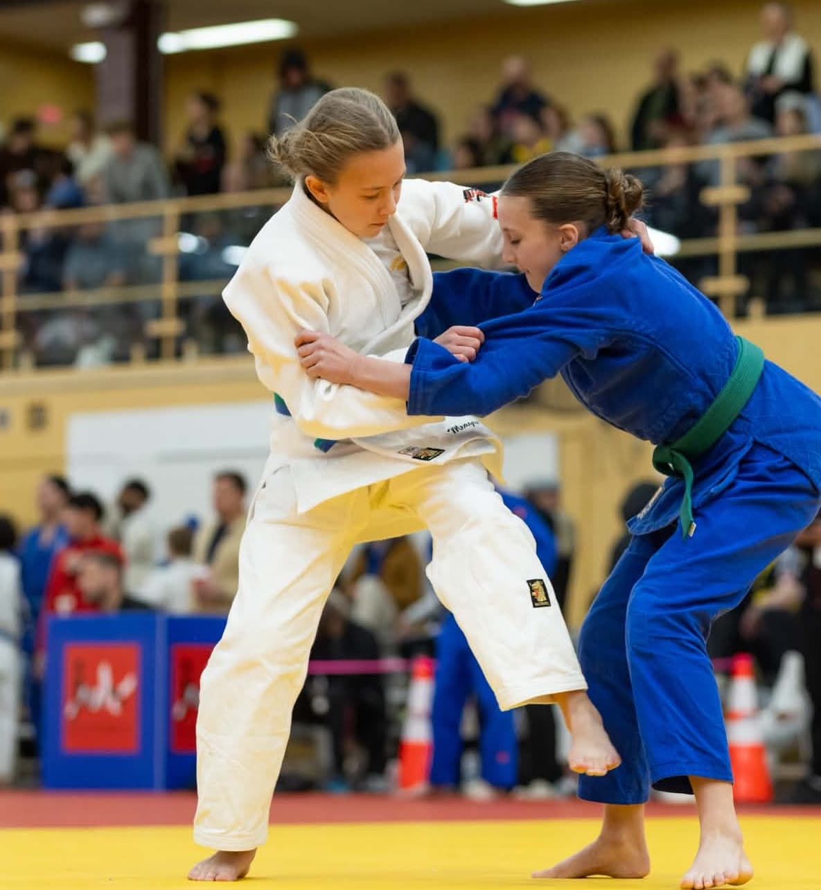 Meagan Ward, Judo NB provincial team athlete