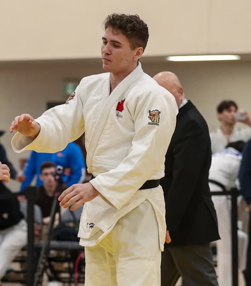 Nicholas Haslett, Judo NB provincial team athlete