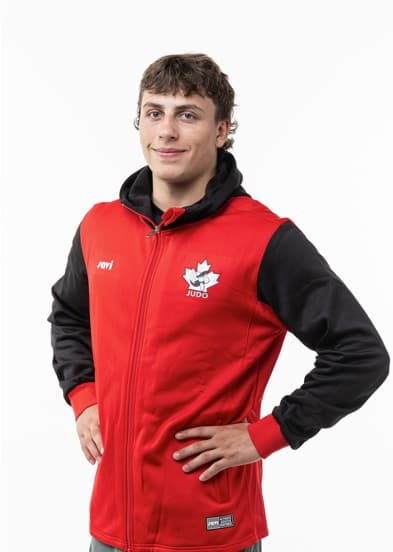 Jacob Elément, Judo NB provincial team athlete